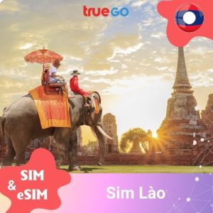 Sim và eSIM Lào (Laos-Asia14)