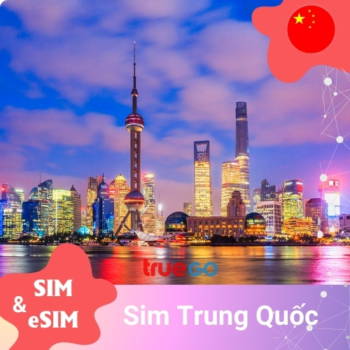 Sim Trung Quốc 3 Ngày
