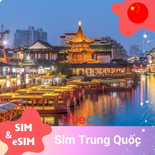 Sim Trung Quốc 50GB (Tổng Data)