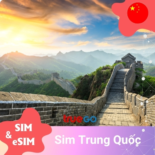 Sim Trung Quốc Unlimited Data