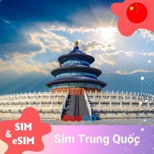Sim Trung Quốc 30 Ngày