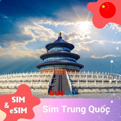 Sim Trung Quốc 30 Ngày